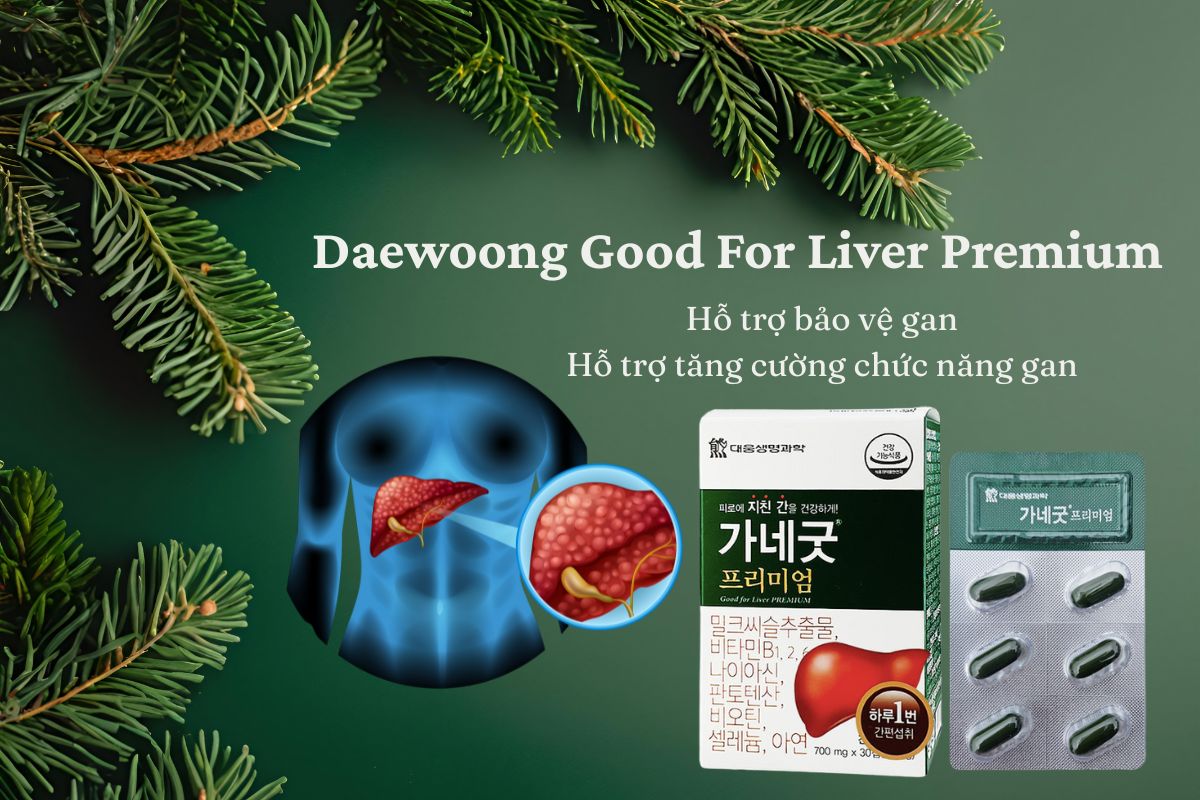 Daewoong Good For Liver Premium 16 Daewoong Good For Liver Premium