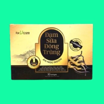 Đạm Sữa Đông Trùng Ăn Ngủ Ngon Forucare
