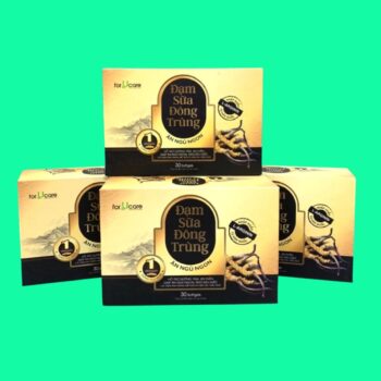 Đạm Sữa Đông Trùng Ăn Ngủ Ngon Forucare