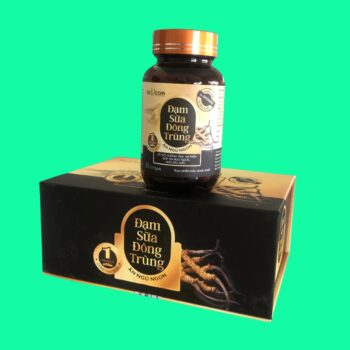Đạm Sữa Đông Trùng Ăn Ngủ Ngon Forucare