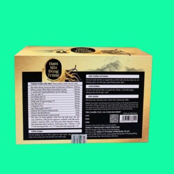 Đạm Sữa Đông Trùng Ăn Ngủ Ngon Forucare