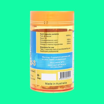 Dầu cá Costar Omega-3