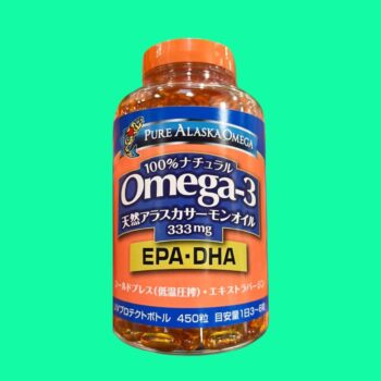 Dầu cá hồi Omega-3 Pure Alaska
