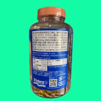 Dầu cá hồi Omega-3 Pure Alaska