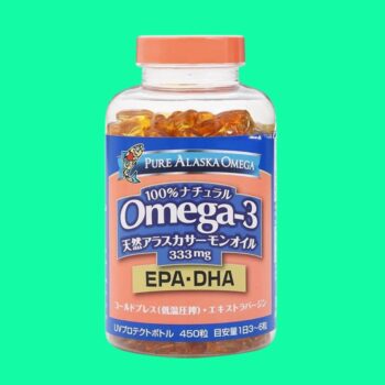 Dầu cá hồi Omega-3 Pure Alaska