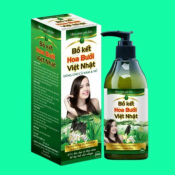 Dầu gội Bồ Kết Hoa Bưởi Việt Nhật