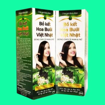 Dầu gội Bồ Kết Hoa Bưởi Việt Nhật