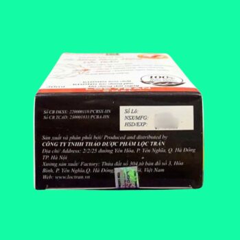 Dung Dịch Xịt Ho Răng Họng Miệng Lộc Trần