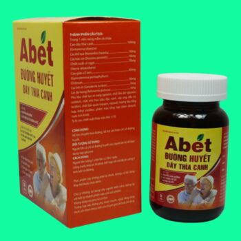 Đường huyết dây thìa canh Abet