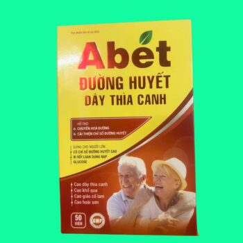 Đường huyết dây thìa canh Abet
