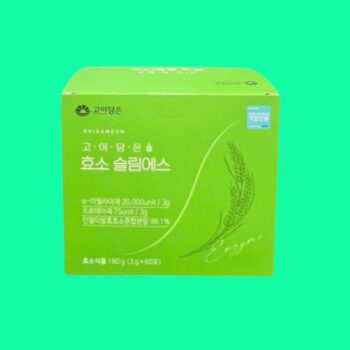 Bột uống hỗ trợ giảm cân Enzyme Slim Goidameun