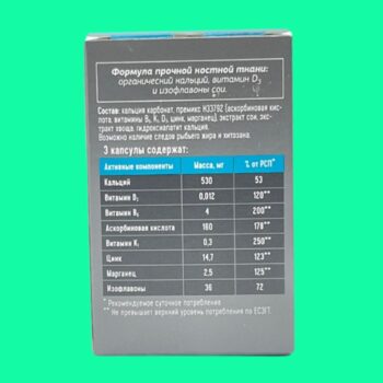 Essential Minerals Calcium
