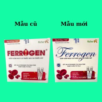 Ferrongen S3 Hydroxyde Polymaltose