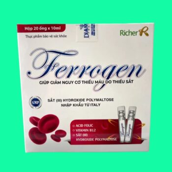 Ferrongen S3 Hydroxyde Polymaltose