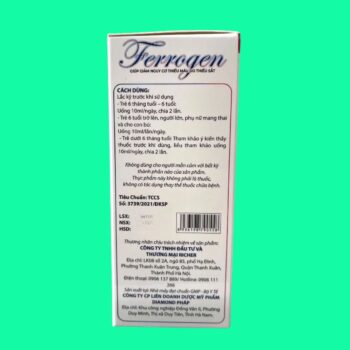 Ferrongen S3 Hydroxyde Polymaltose