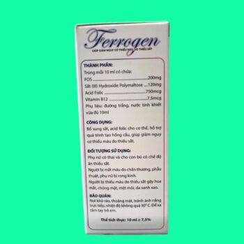 Ferrongen S3 Hydroxyde Polymaltose
