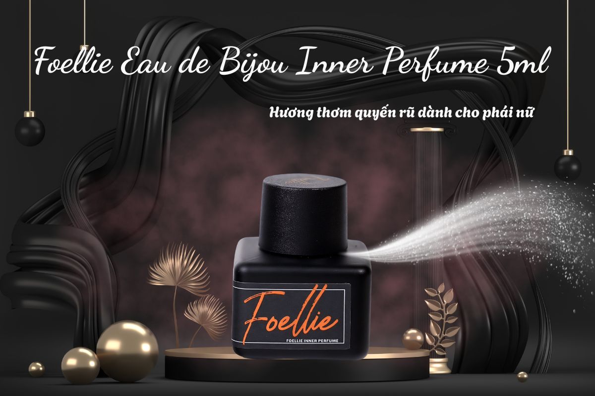 Foellie Eau de Bijou Inner Perfume 5ml 12 Foellie Eau de Bijou Inner Perfume 5ml