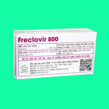 FRECLOVIR 800