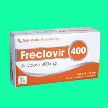 FRECLOVIR 400