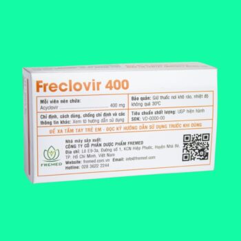 FRECLOVIR 400