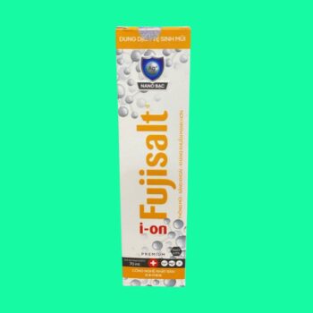 Dung dịch vệ sinh mũi Fujisalt i-on
