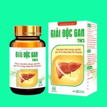 Giải Độc Gan TW3