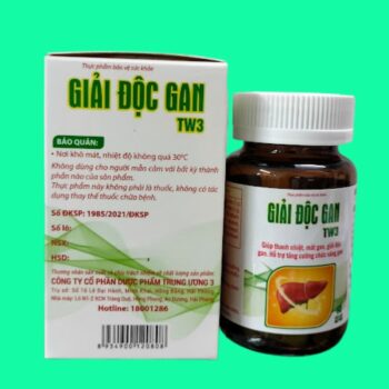 Giải Độc Gan TW3