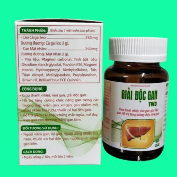 Giải Độc Gan TW3
