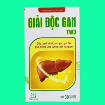 Giải Độc Gan TW3