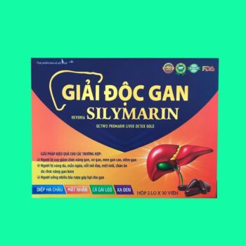 Giải độc gan Hevonia Silymarin