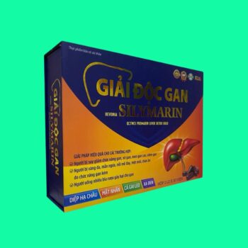 Giải độc gan Hevonia Silymarin