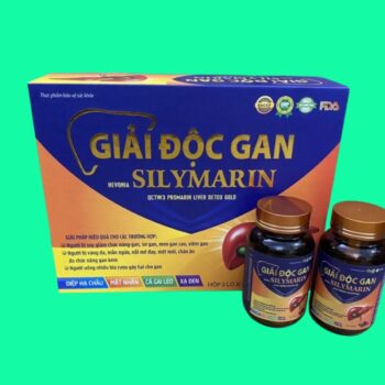 Giải độc gan Hevonia Silymarin