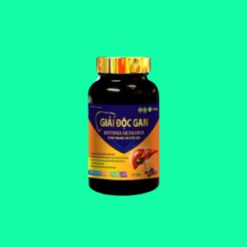 Giải độc gan Hevonia Silymarin
