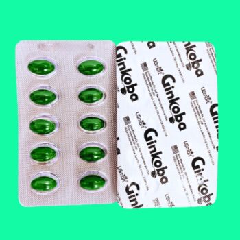 Gingko Biloba Sirio Pharma