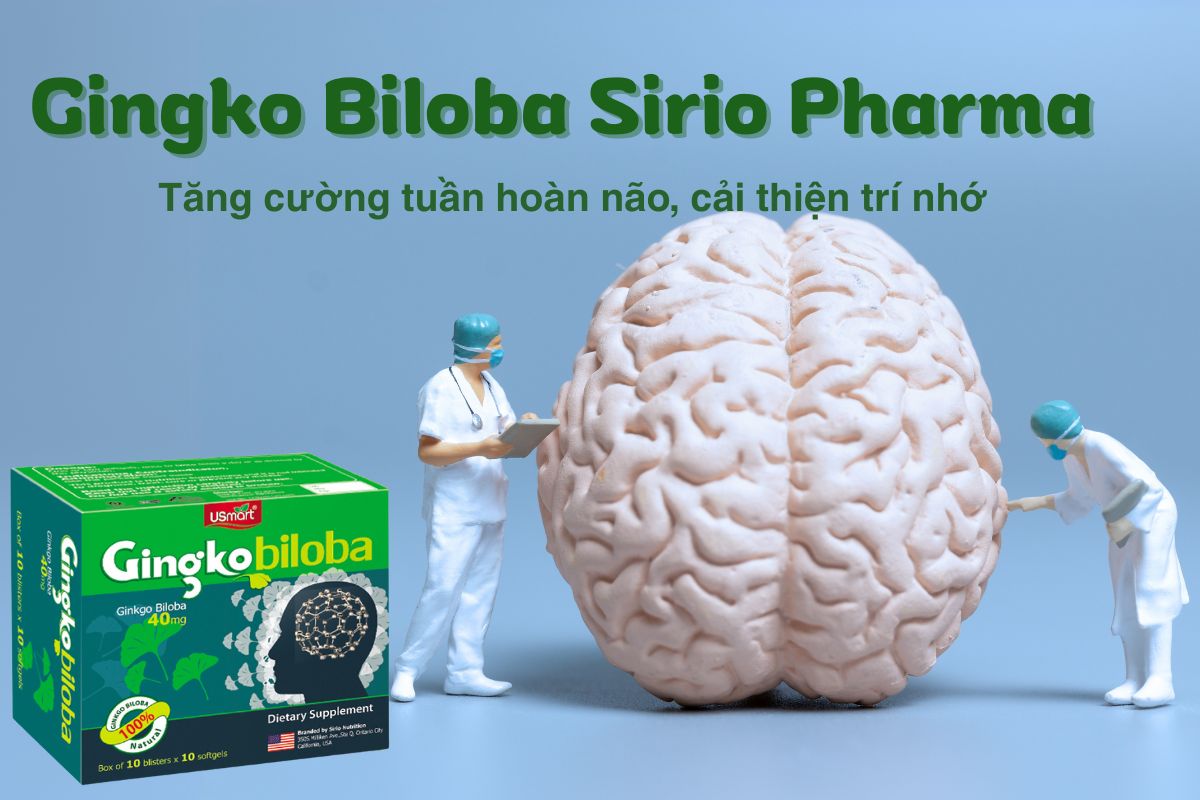 Gingko Biloba Sirio Pharma 10 Gingko Biloba Sirio Pharma