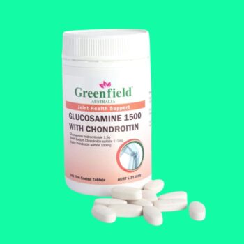 Greenfield Australia Glucosamine 1500 With Chondroitin