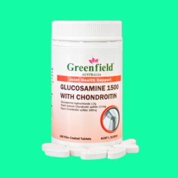Greenfield Australia Glucosamine 1500 With Chondroitin