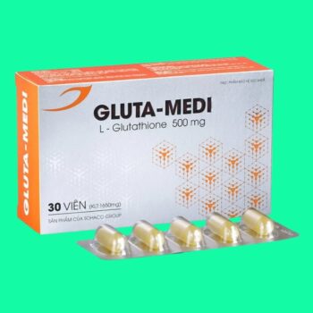 Gluta-Medi L-Glutathione 500mg