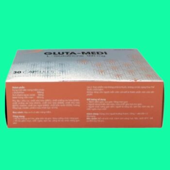 Gluta-Medi L-Glutathione 500mg