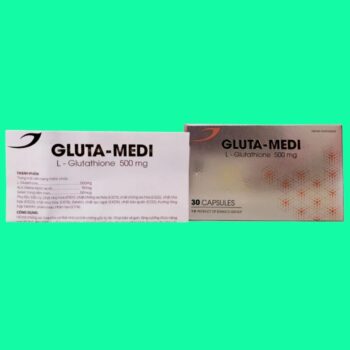 Gluta-Medi L-Glutathione 500mg