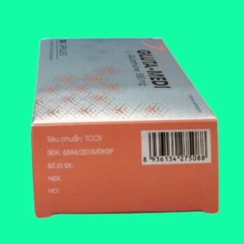 Gluta-Medi L-Glutathione 500mg