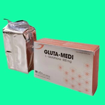 Gluta-Medi L-Glutathione 500mg