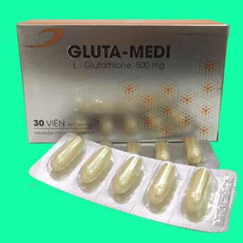 Gluta-Medi L-Glutathione 500mg