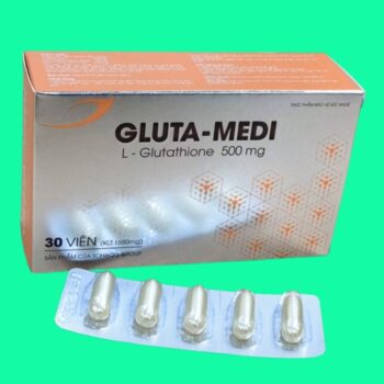 Gluta-Medi L-Glutathione 500mg