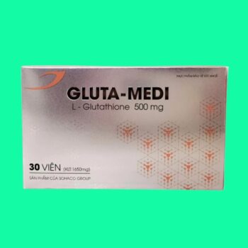 Gluta-Medi L-Glutathione 500mg
