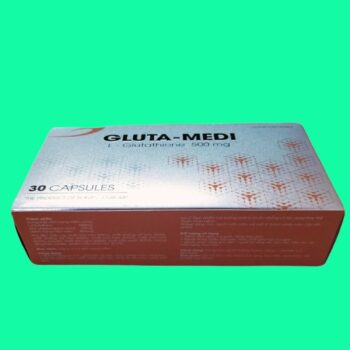 Gluta-Medi L-Glutathione 500mg
