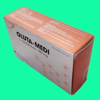 Gluta-Medi L-Glutathione 500mg
