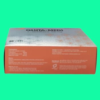 Gluta-Medi L-Glutathione 500mg