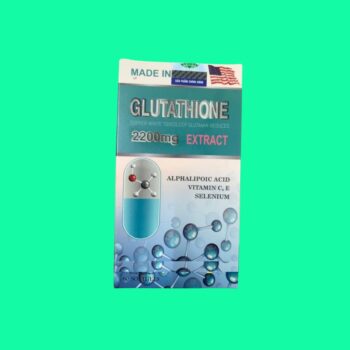 Glutathione 2200mg extract