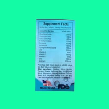 Glutathione 2200mg extract